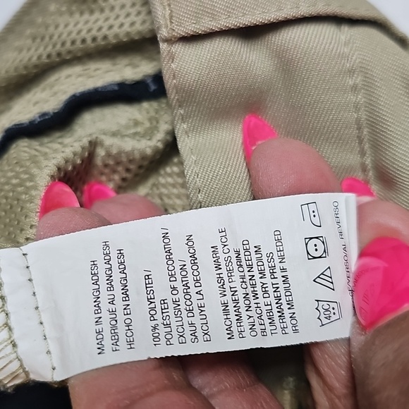 Izod Golf Shorts Sz 33 Khaki Color Performx Golf - Picture 9 of 9